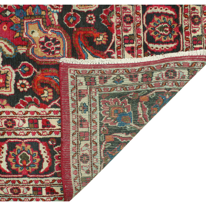 Khylar Distressed Andee Red Rug
