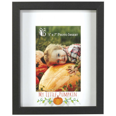 Photo Frame My Little Pumpkin 8x10