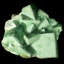 Fluorite cubique de couleur