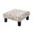 15.7'' Wide Square Footstool Upholstered Ottoman-2046859883