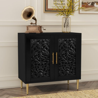 2 -Door Rectangle Accent Cabinet