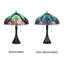 Lampe de table brun 21,3 po Laurie-20999268