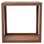 Hodr 50cm W Metal Log Rack