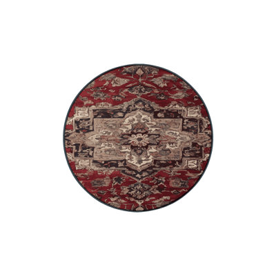 Machine Washable Black Area Rug