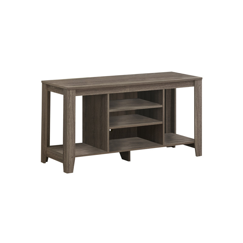 Unfinished TV Stand for TVs up to 48", Taupe
