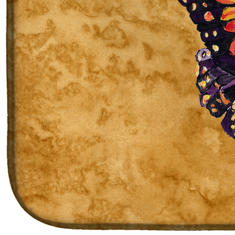 Tapis de séchage papillon