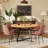 Round Dining Table Set with Velvet Upholstery Chairs-896957267-896957279-892995272