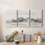 " Wyeth Barn II " 3 - Pieces Painting Print-2071354726