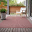 Tapis intérieur / extérieur en polyester tissé à la machine Loreen-1764479438