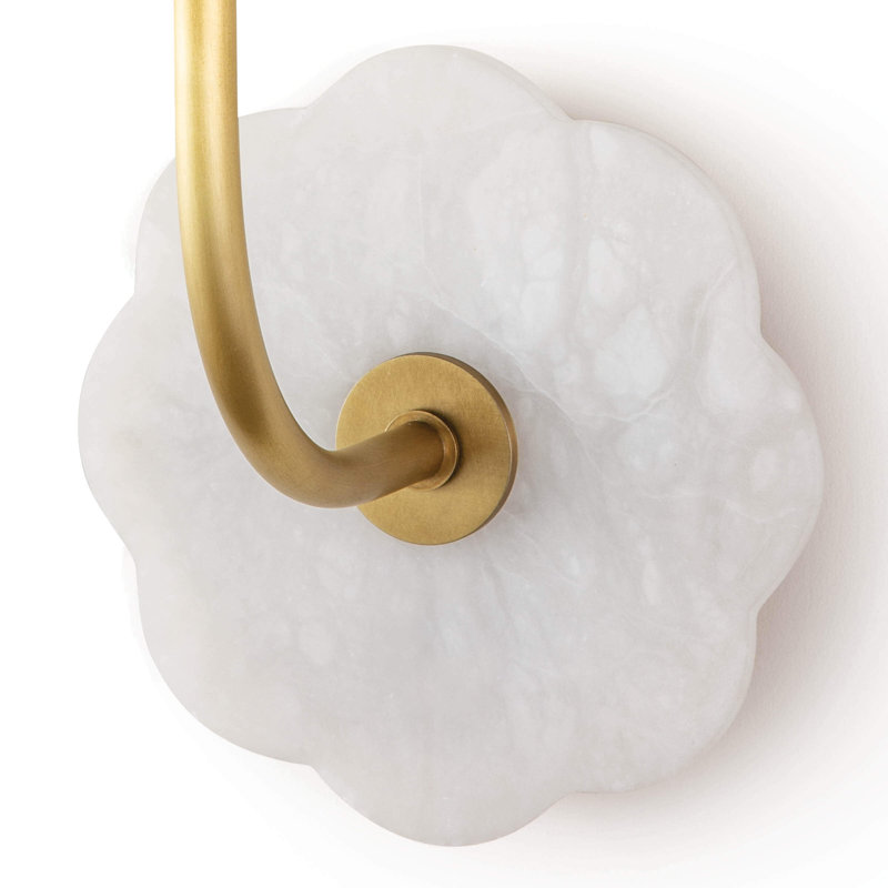 Camilla 1 - Light Armed Sconce
