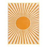 Outdoor Rug Patio Waterproof Reversible Camping Rugs Plastic Straw Rv Rugs for Outside Under Awning Portable Lightweight Carpet for Backyard