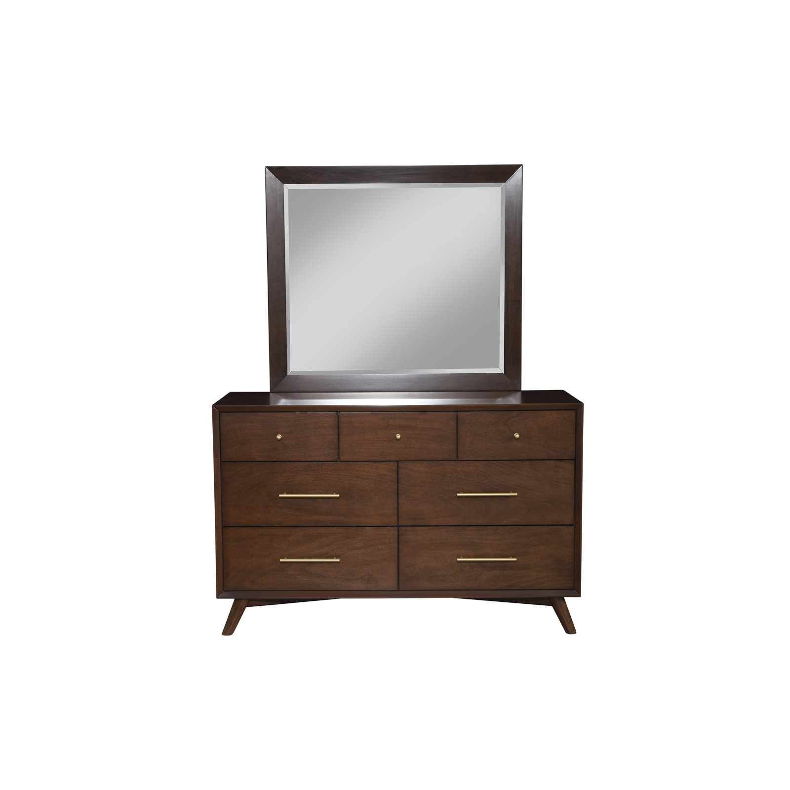 Williams 42" Mirror, Walnut