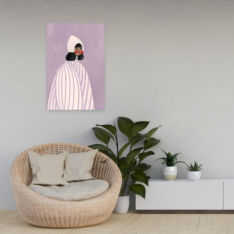 Art contemporain contemporain abstrait minimaliste, H 24 po x l 16 po