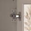 Vitrine en bois avec tiroirs H 78,7 po x l 47,2 po-92616383