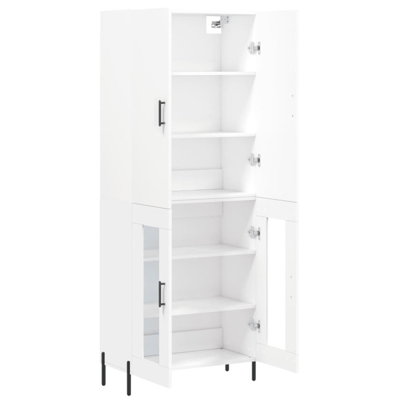 Abey 69.5cm Sideboard, White