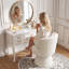 Fauteuil de salle de bain Moroney-132284100
