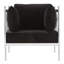 Ames Velvet Armchair