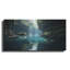Art mural en métal luxueux «Tropical Waterfall» par r3darch0n-106419764