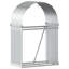 Porte-bûches en acier galvanisé 31,5 po x 17,7 po x 47,2 po-1052267610