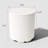 2-Piece Versatile Outdoor Cooler Side Table Set, 2-in-1 Insulated Ice Bucket and Patio Beverage Bar for Backyard Parties, Poolside and Picnics, White-111066863-126560349