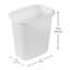 Poubelle 1,5 gallon Quart Kitchen