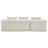 2 - Piece Chenille No Frame Compressed Boneless Sectional-653035633