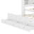 Full Size Platform Bed With Storage Headboard, USB, Trundle And 3 Drawers-1958156848