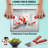 VEVOR Commercial Rolled Ice Cream Machine, Stir-Fried Ice Cream Roll Machine