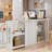 Matthes With Desk And Storage Shelves, Built-in Trundle And 3 Drawers-146873506
