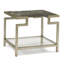 Infinito Marble End Table