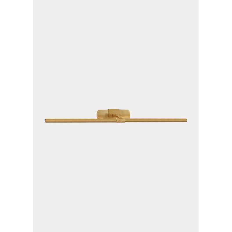 Ralph Lauren Langley - Light Wall Mounted, Natural Brass, 3" H x 32" W x 8" D