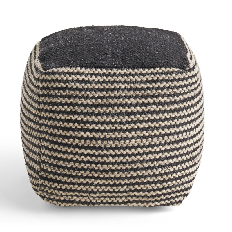 Union Rustic Juin Pouf & Reviews | Wayfair