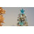 Pre-lit Flocked Slim Pencil Christmas Tree-23236732