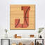 «Basketball J Alphabet» sur toile-1808997114