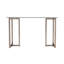 Bureau en verre Leddy