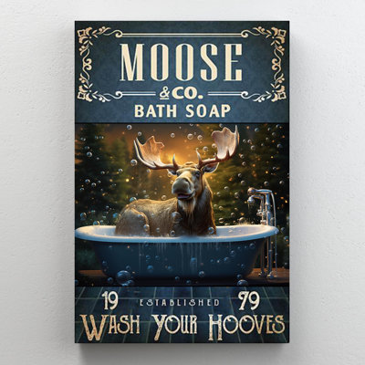 " Moose Bath Soap "