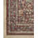 Rifle Paper Co. x Loloi Courtyard Crimson Area Rug feat. CloudPile