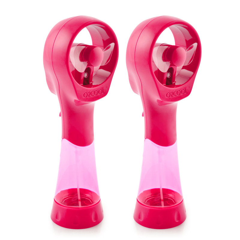  O2Cool Elite 10.5" Personal Fan , Raspberry