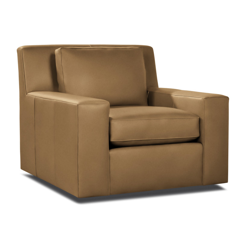 Swivel Armchair, Salvador Butter