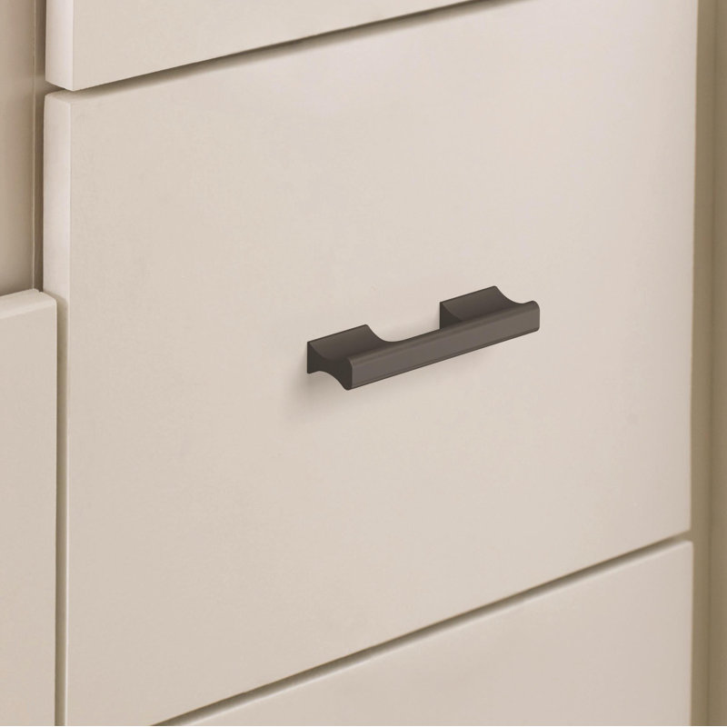 Status Bar Pull, 3 3/4", Matte Black