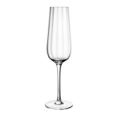 Ensemble de 4 flûtes à champagne Villeroy & Boch Rose Garden Collection, 4 oz, 4 oz