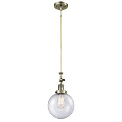 Luminaire suspendu sphère 1 lumière Zarmayr