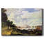 «Sailing at Argenteuil» par Monet-Gallery, toile tendue-384500526