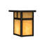 Hyde Park "T" Mission 1 - Light Outdoor Wall Lantern-17109935