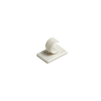 Seyma White Pom Adjustable Centre Supports For Net Rods