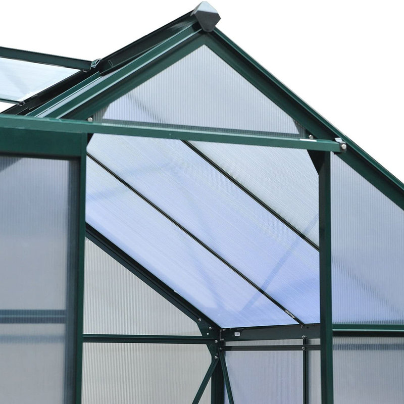 4' x 6' Walk-In Greenhouse
