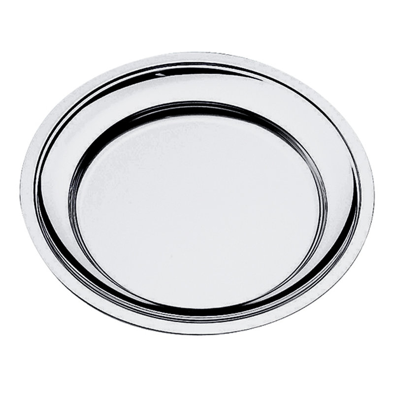 Round Serving Plate with Reinforced Edge D: 11-3/4"
