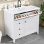 Meuble-lavabo autoportant de 36 po avec lavabo en céramique-109484045