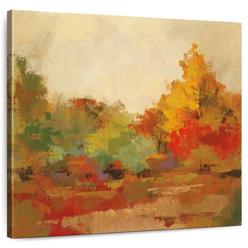 Avery Fall Forest III, 30" H x 30" W
