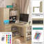 Bureau en coin en L 51,56 "avec tablettes de rangement et station de charge, bois-1796516435-1796516781